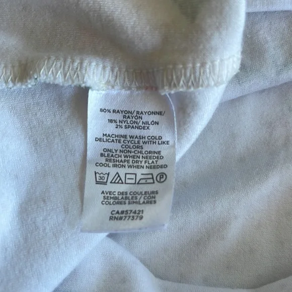 Ann Taylor dainty floral shirt XS - Picture 6 of 6